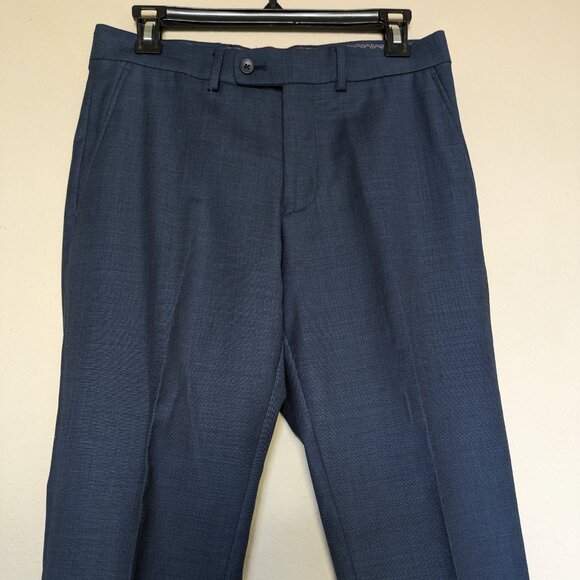 Penguin Wool Blend 2-piece Suit Blue - Picture 9 of 12